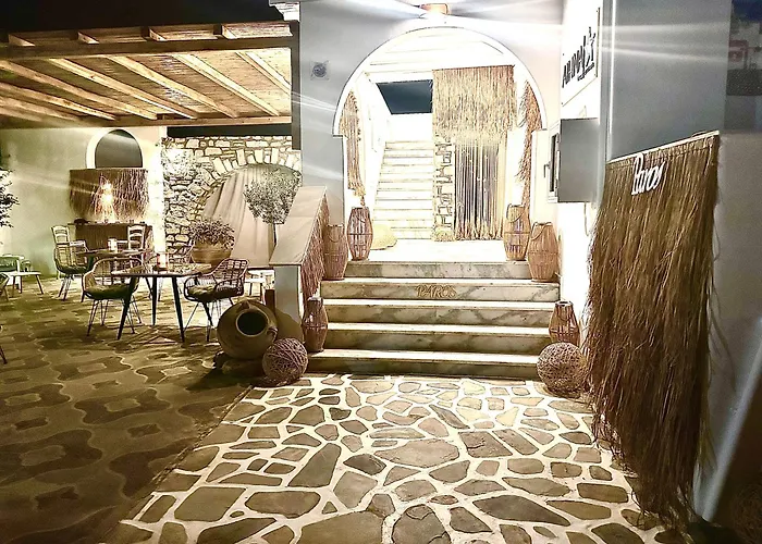 בית הארחה Athina - Lounge פארוס