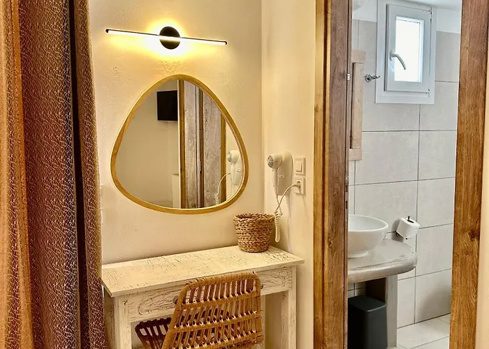 Maison d'hôtes Athina - Lounge Páros