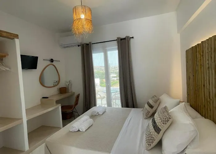 Athina - Lounge Gasthuis Páros